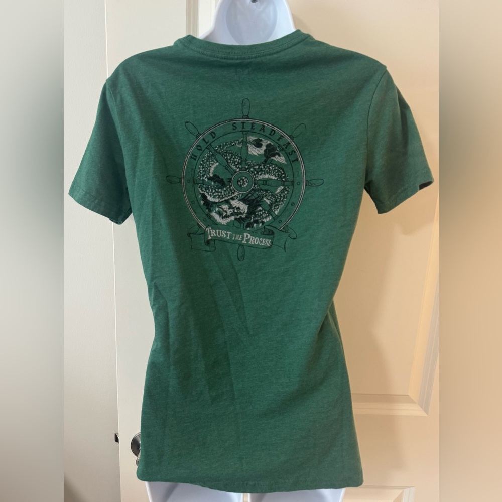 Green Short Sleeve Tee